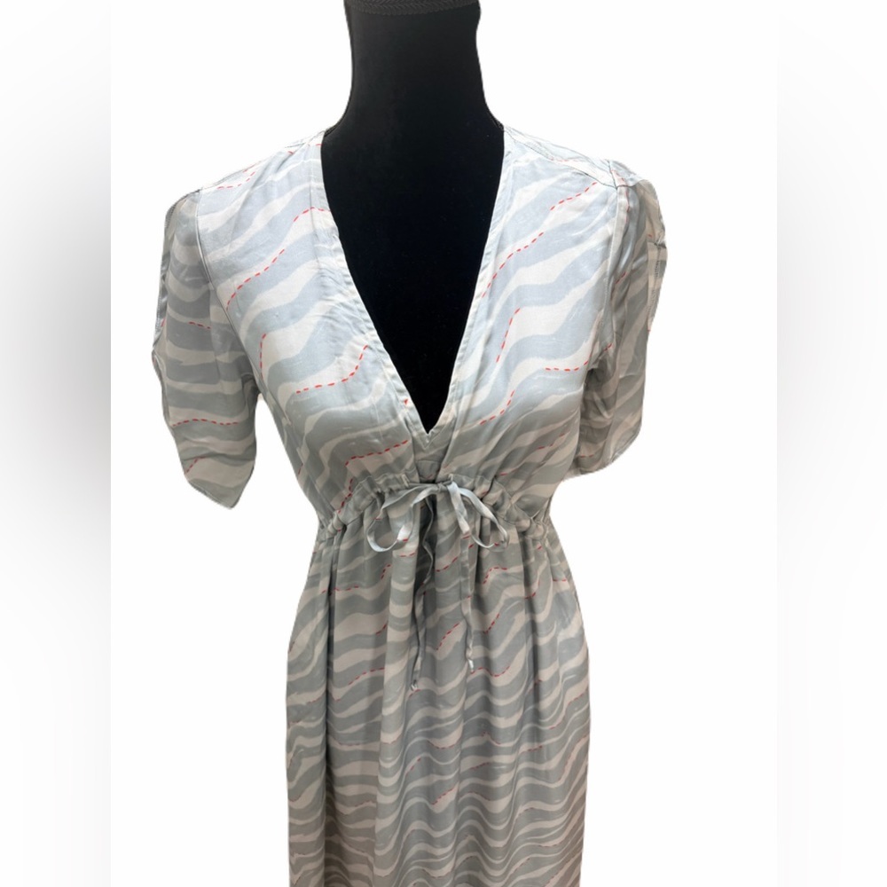 Reistor NWT $185 Bemberg Beach to Bar Dress, XS/S 100% Bemberg - Picture 7 of 16